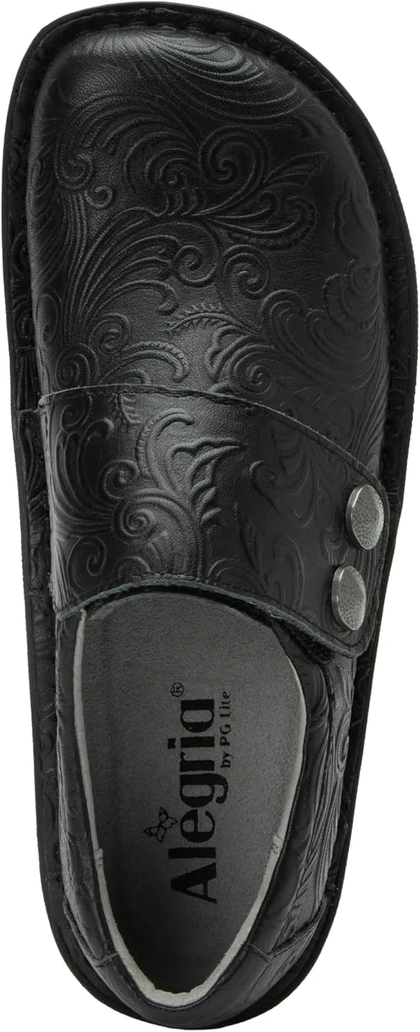 Alegria Womens Deliah Leather Shoe