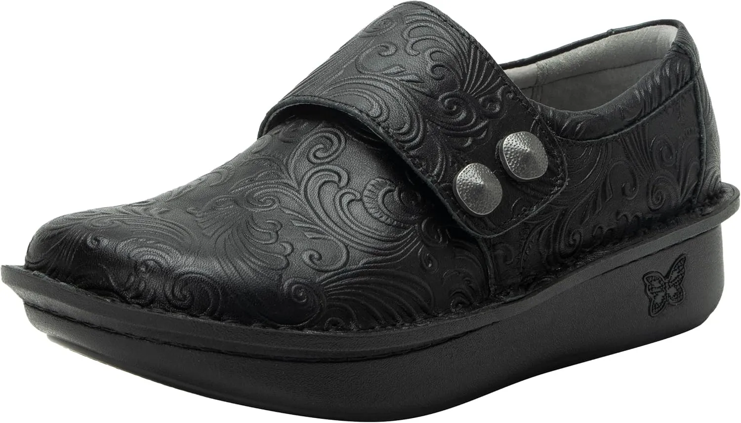 Alegria Womens Deliah Leather Shoe