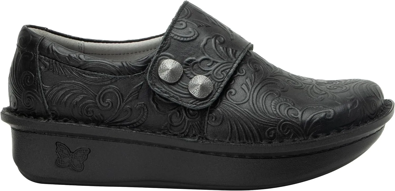 Alegria Womens Deliah Leather Shoe