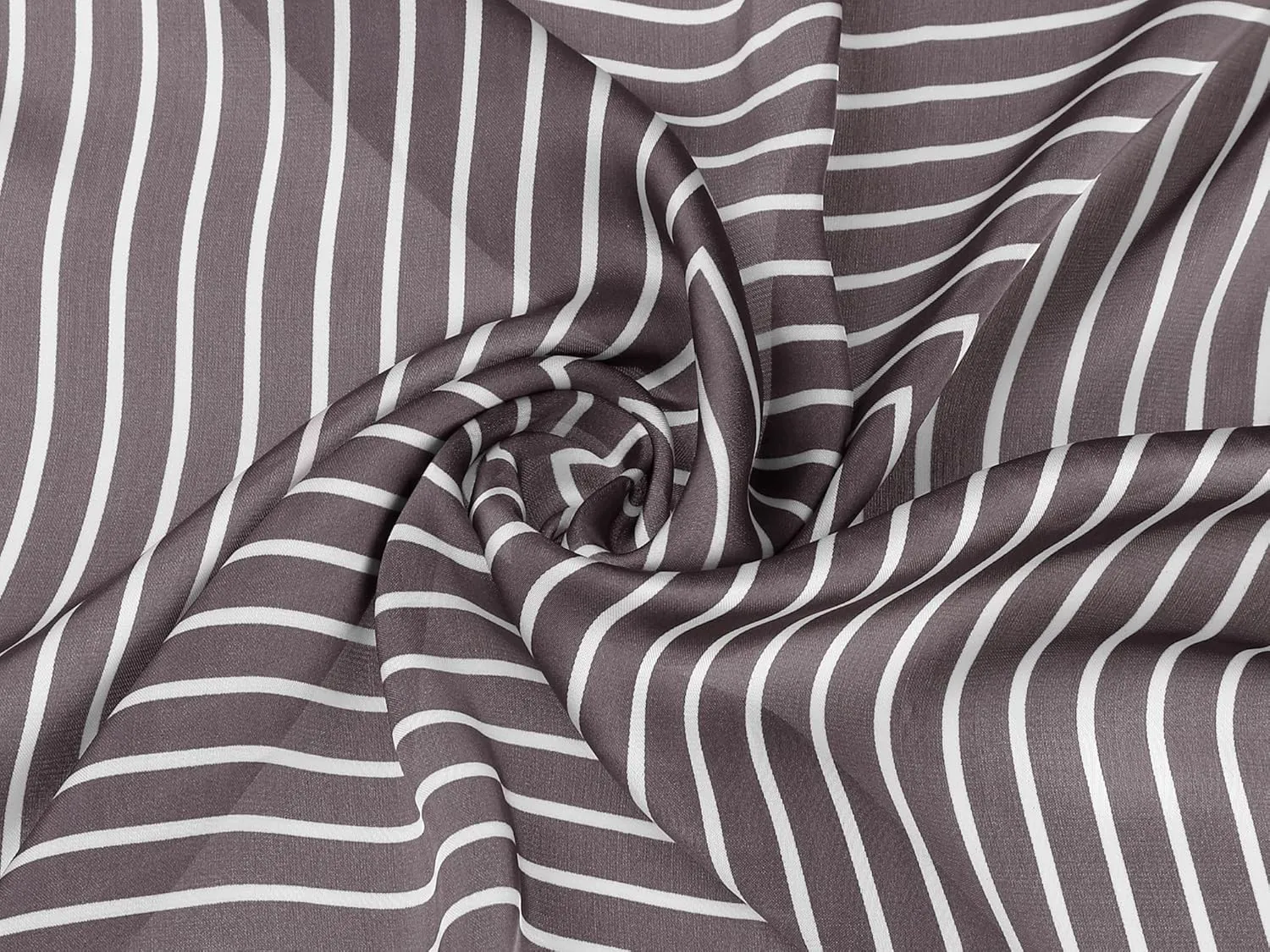 Allegra K 70cm Women Stripe Print Square Scarves Kerchief Neck Scarf Neckerchief Headband