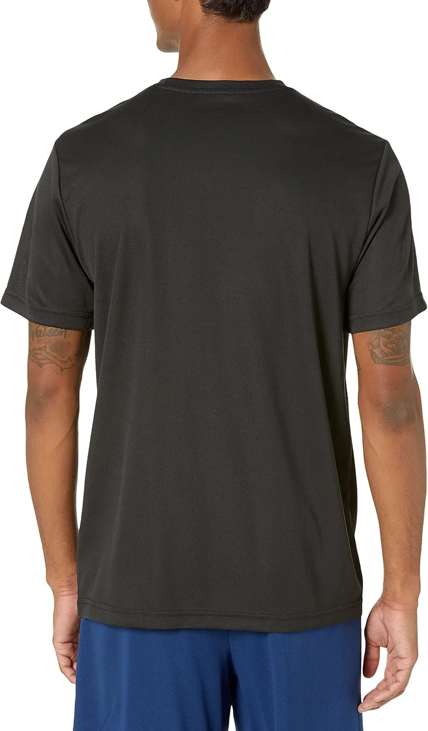 Amazon Essentials T-Shirts for Men, Active Performance Tech, Available in Big & Tall, Pack of 2