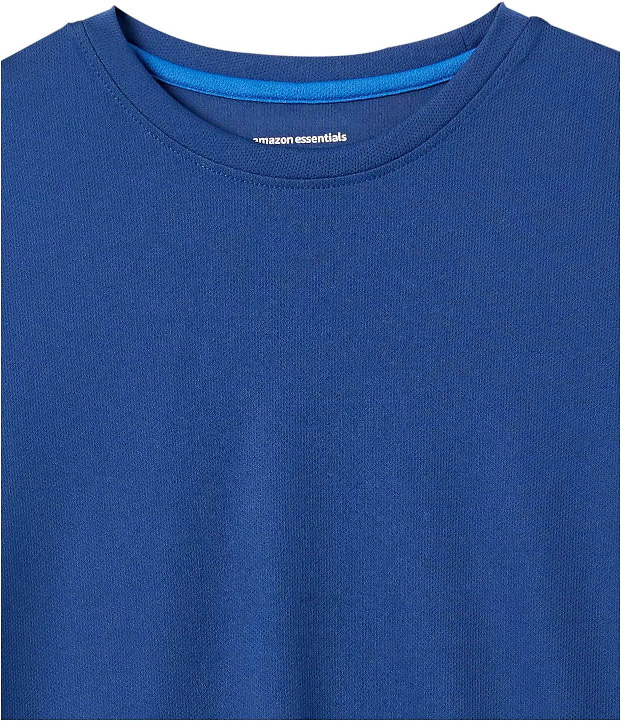 Amazon Essentials T-Shirts for Men, Active Performance Tech, Available in Big & Tall, Pack of 2