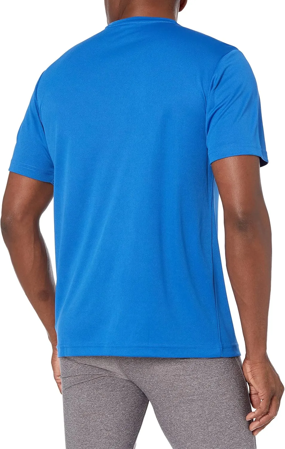 Amazon Essentials T-Shirts for Men, Active Performance Tech, Available in Big & Tall, Pack of 2
