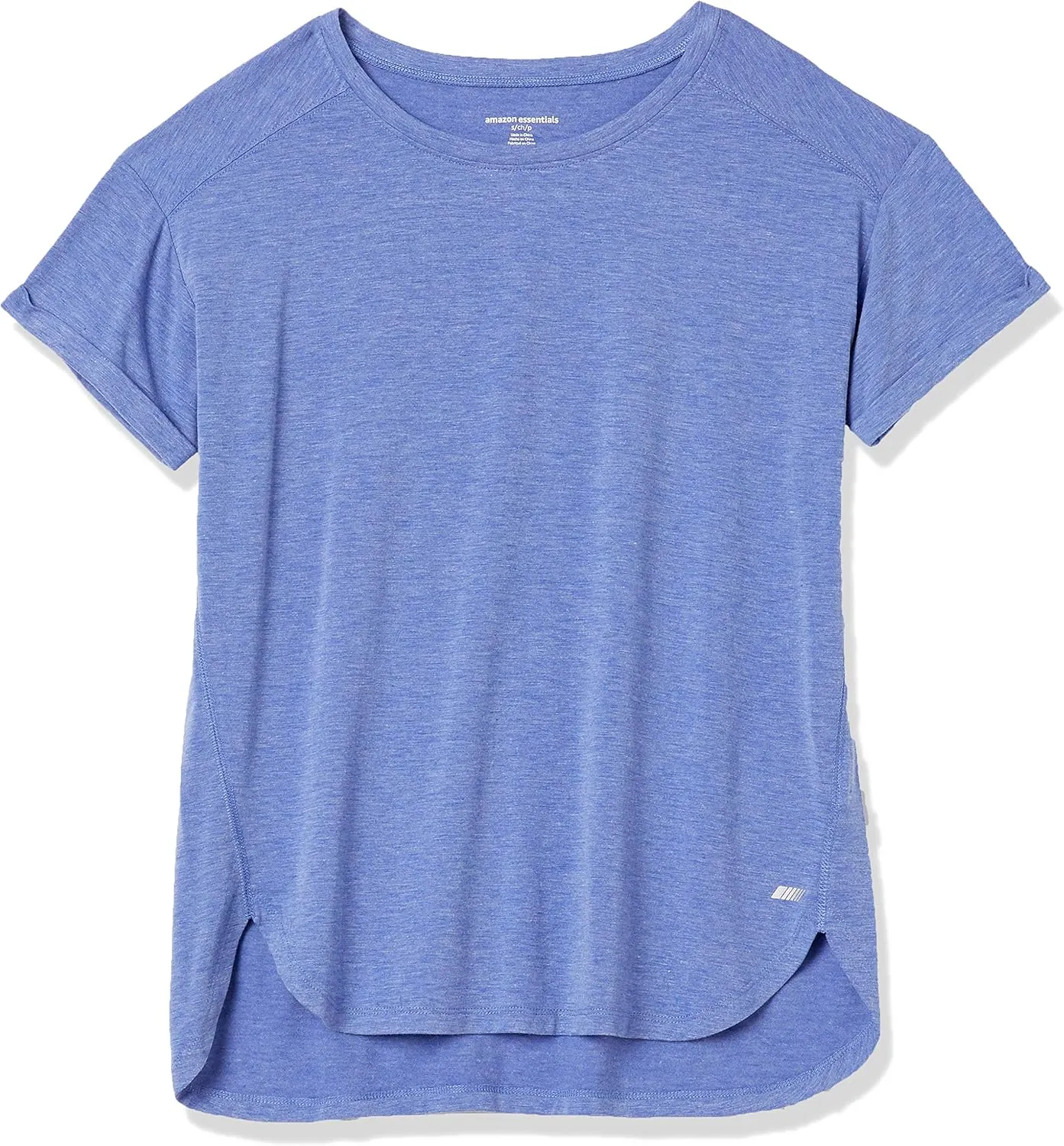 Amazon Essentials Women's Studio Relaxed-Fit Lightweight Crewneck T-Shirt (Available in Plus Size), Multipacks