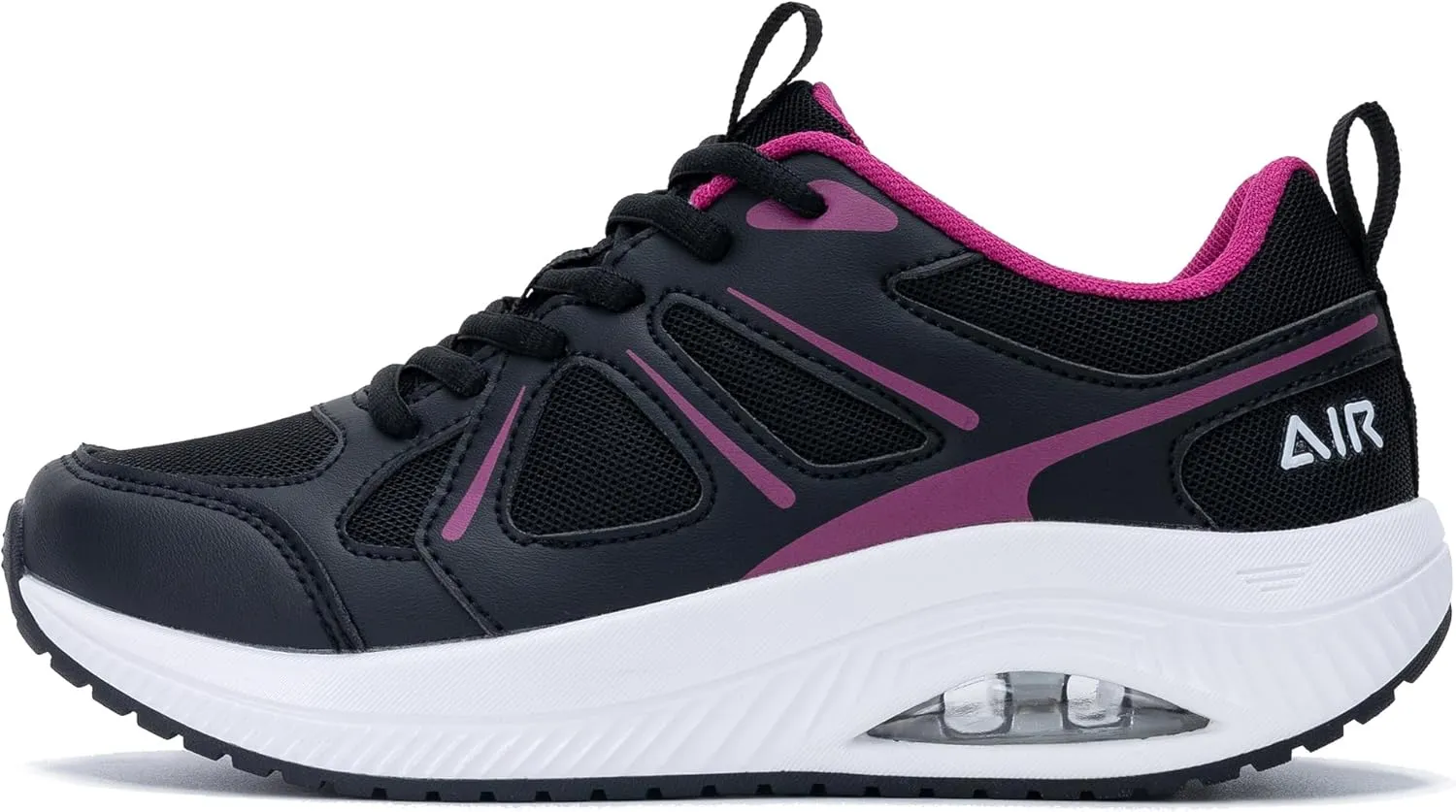AOV Women Arch Support Walking Shoes Orthotic Sneakers for Plantar Fasciitis Foot and Heel Pain Relief Tennis Shoes, Size 5.5-11