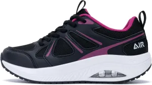 AOV Women Arch Support Walking Shoes Orthotic Sneakers for Plantar Fasciitis Foot and Heel Pain Relief Tennis Shoes, Size 5.5-11