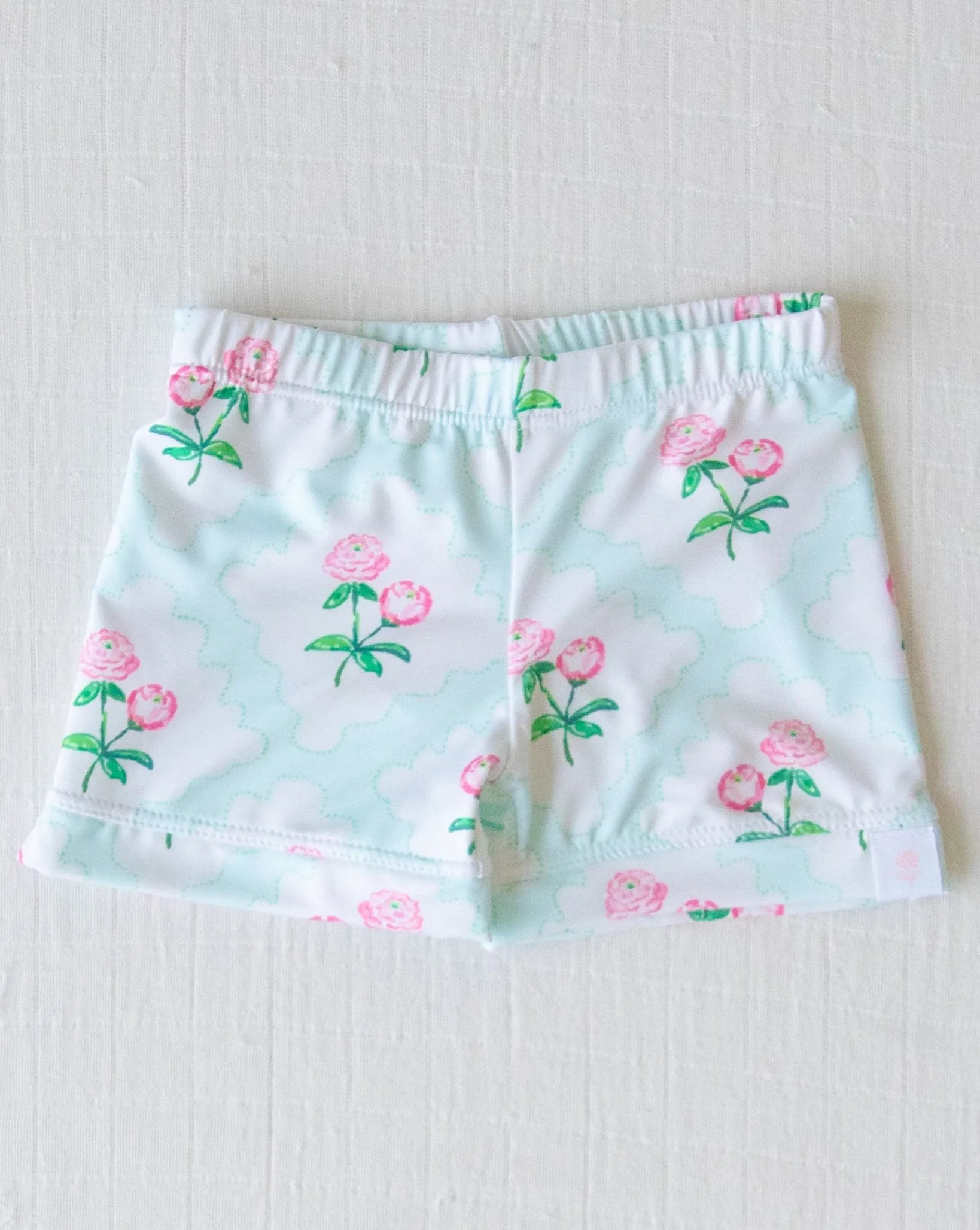 Balance Beam Bottoms - Sky Blue Petit Four