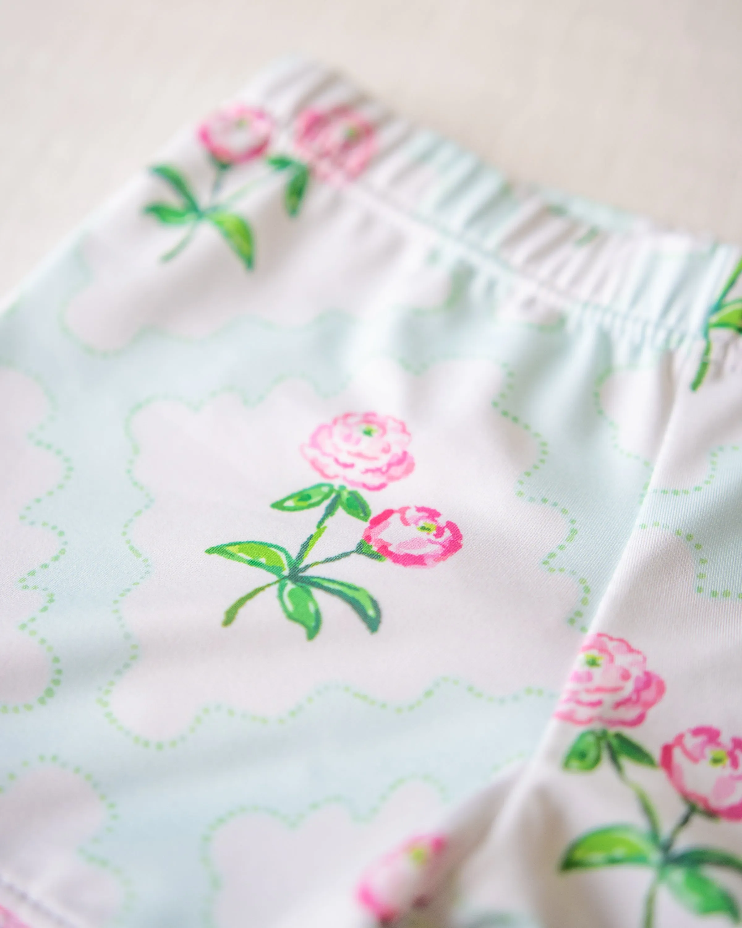 Balance Beam Bottoms - Sky Blue Petit Four