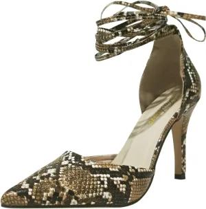 Bamboo Store Shoes Formal Dresses Women High Heels Business Buckle Single Shoes Evening Shoes for Women Formal High Heel