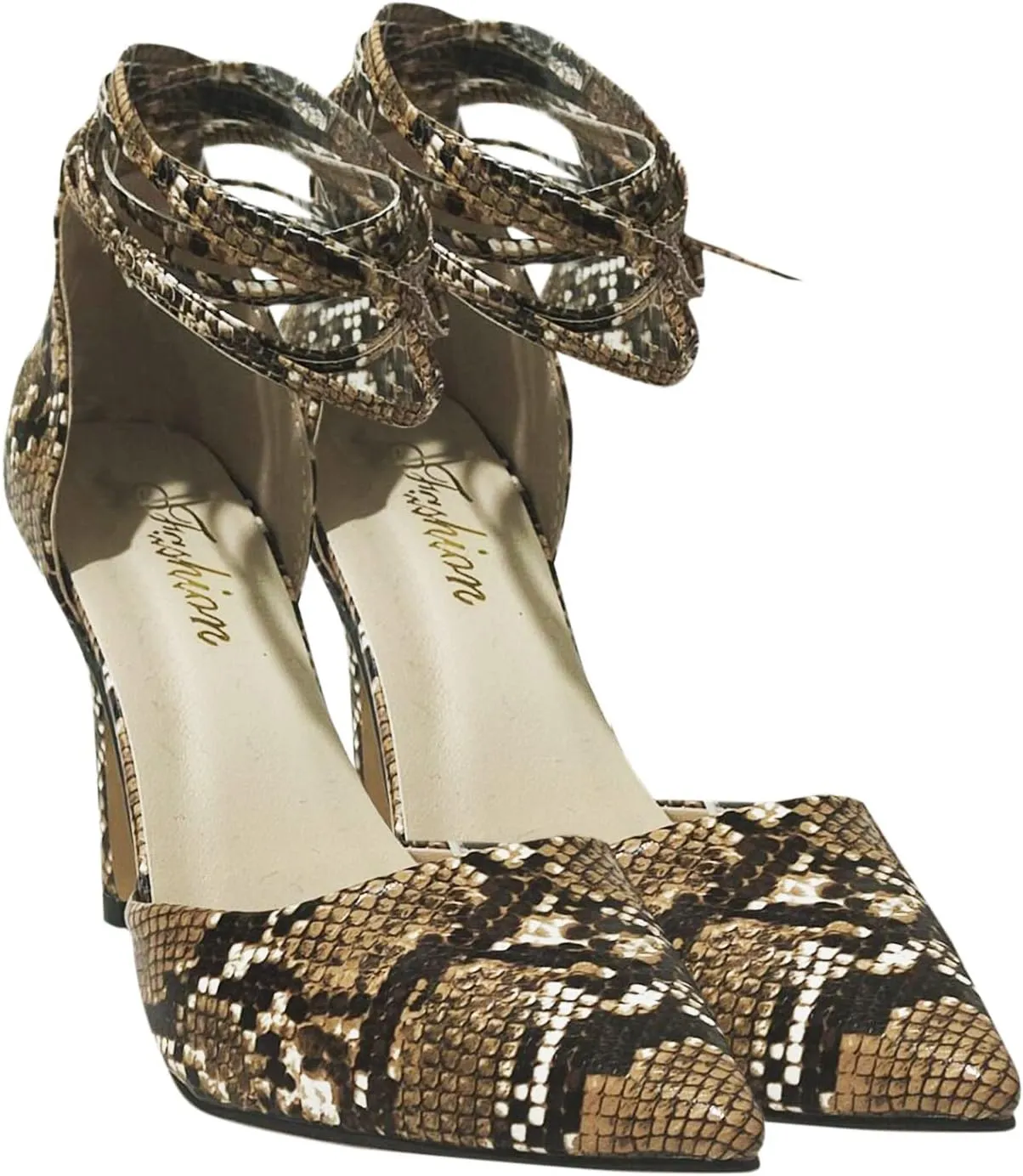 Bamboo Store Shoes Formal Dresses Women High Heels Business Buckle Single Shoes Evening Shoes for Women Formal High Heel