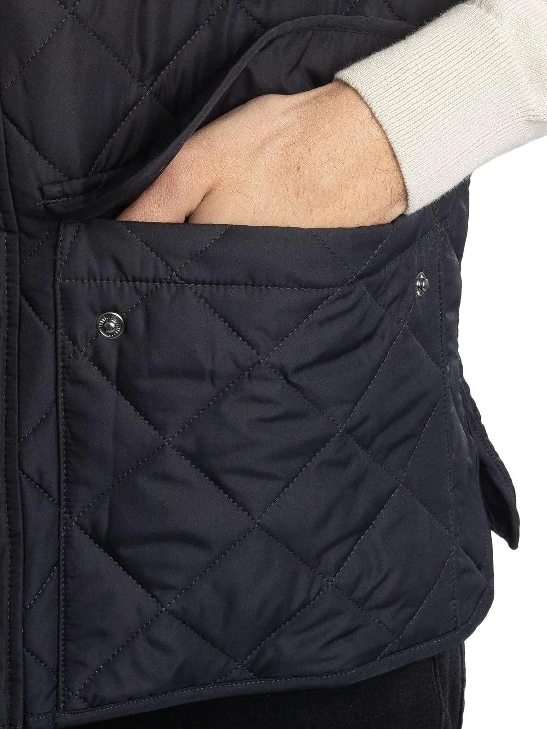 Barbour Men's Lowerdale Quilted Vest