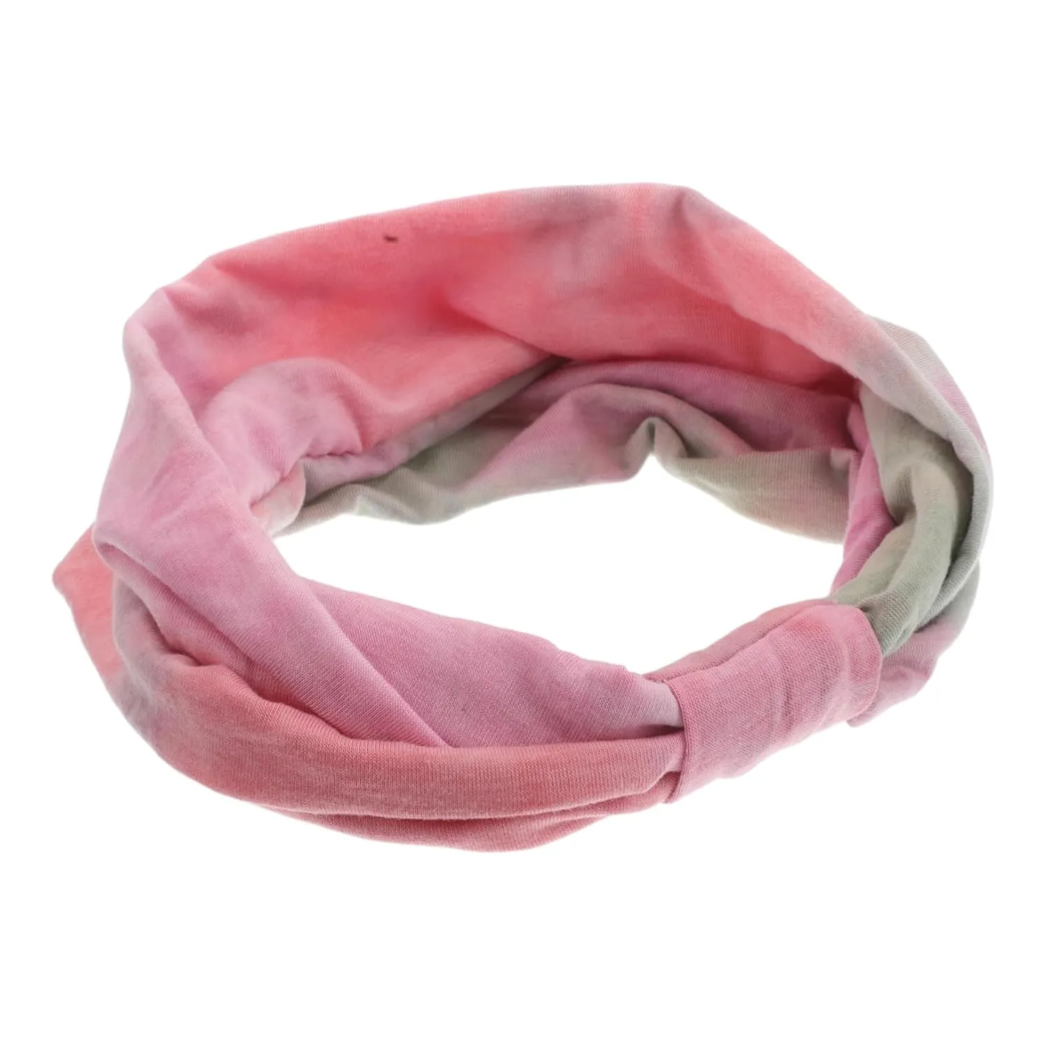 BESPORTBLE Retro Print Wide Headband Elastic Hair Band for Women Sports Headwear All-purpose Design