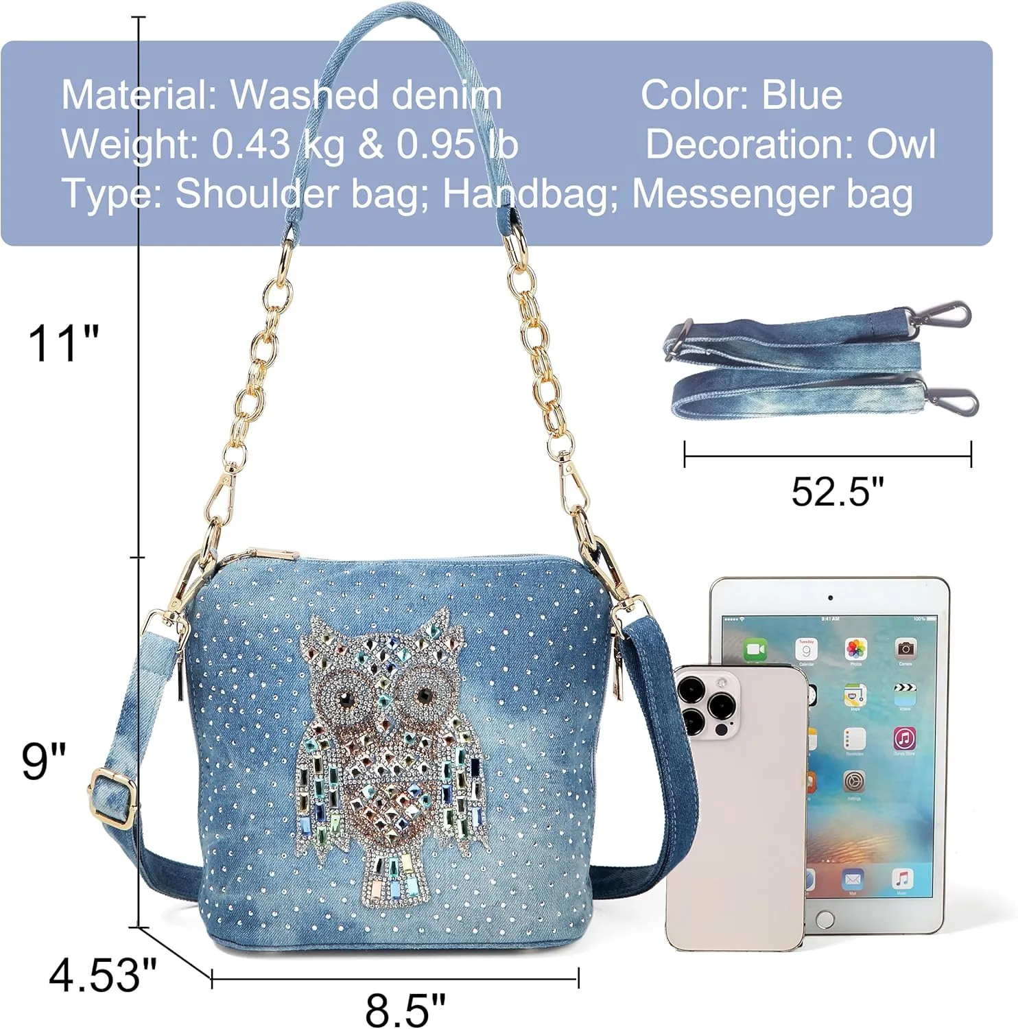 Bling Rhinestone Purse for Women Evening Bag Shoulder Bag Sparkling Crystal Wedding Party Clutches Handbags