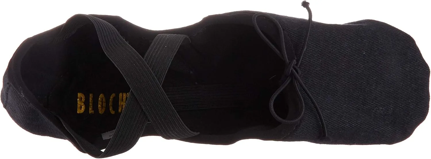 Bloch Dance Womens Zenith Stretch Canvas Ballet Slipper/Shoe