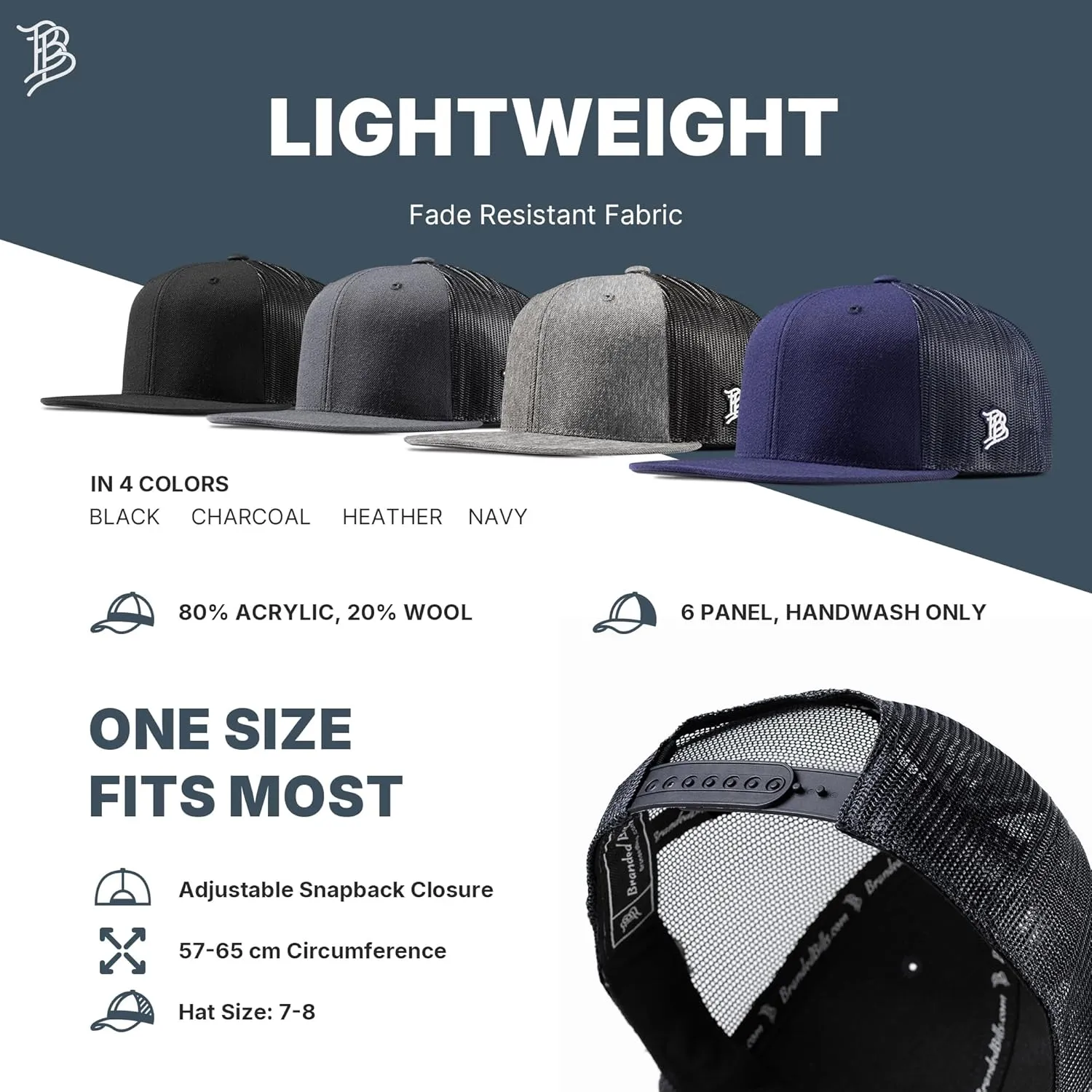 Branded Bills unisex-adult mens