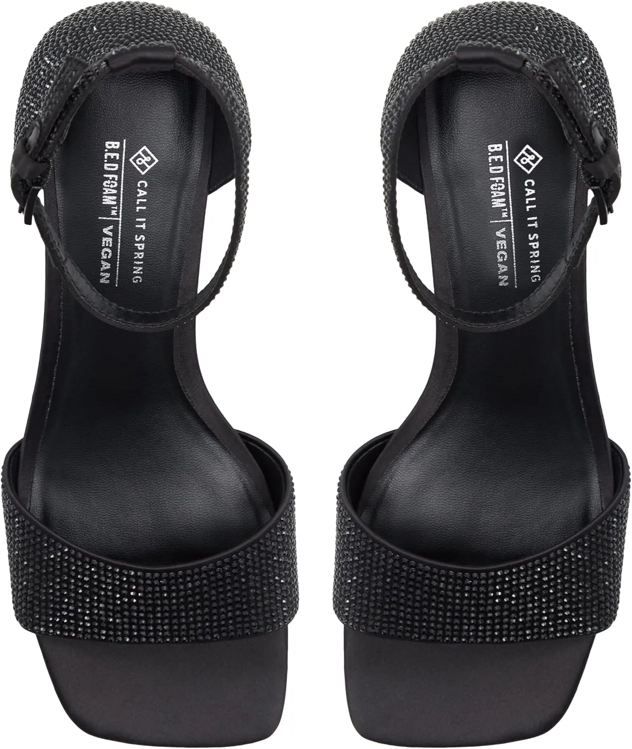Call It Spring Women's Vickii Heeled Sandal