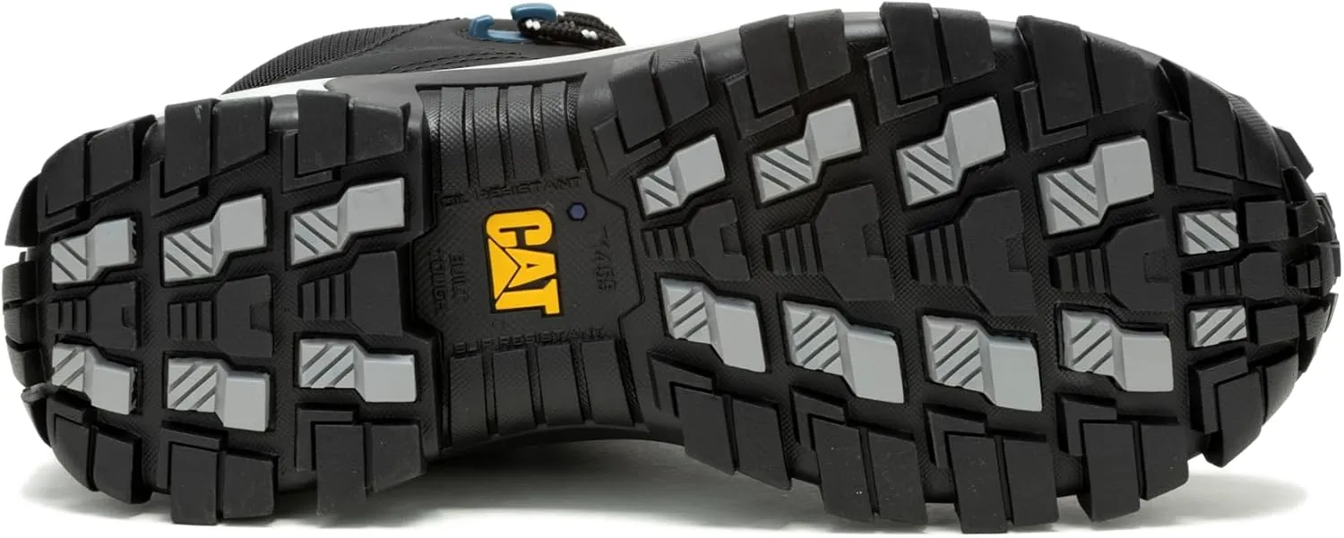 Cat Footwear P9166400110.0W Invader Mid Vent Ct - Black 10.0W