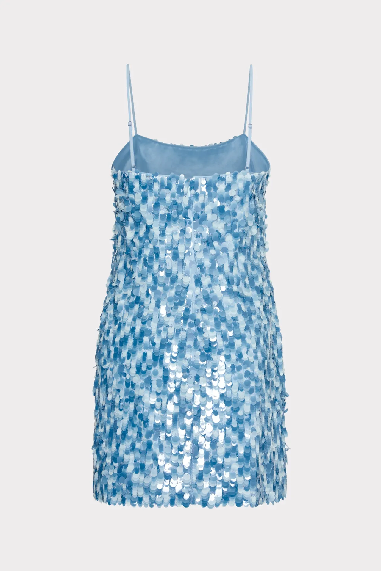 Colette Sequins Beaded Mini Dress
