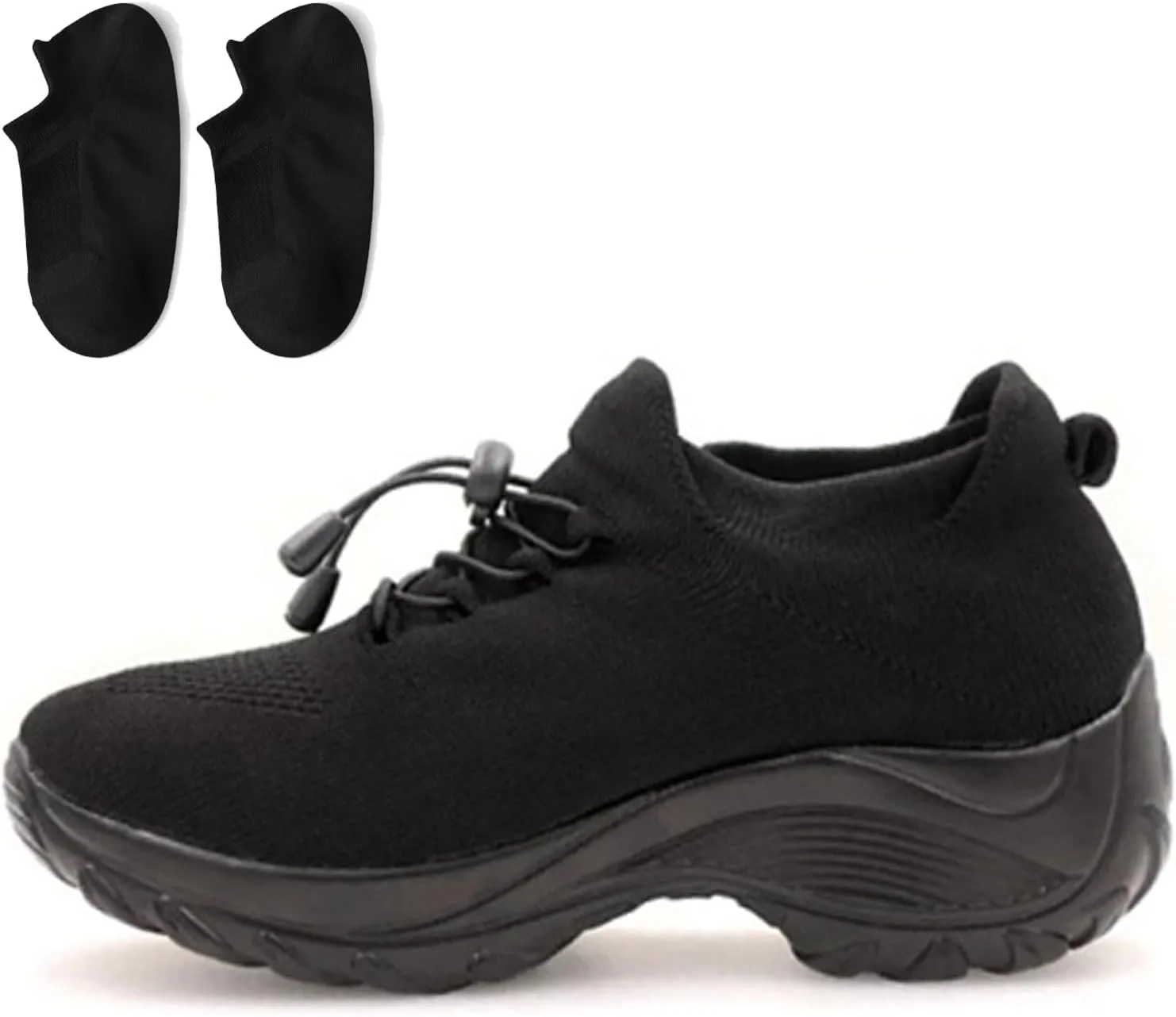 Comfort Wear Orthowear Shoes for Women, 2025 New Orthopedic Shoes Plantar Fasciitis Ortho Stretch Cushion Sneakers