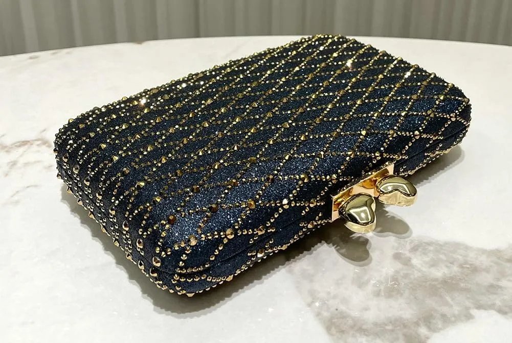 Crystal Evening Bags for Women Formal Party Box Clutch Wedding Rhinestone Handbags Bridal Clutch Purse Mini 2025