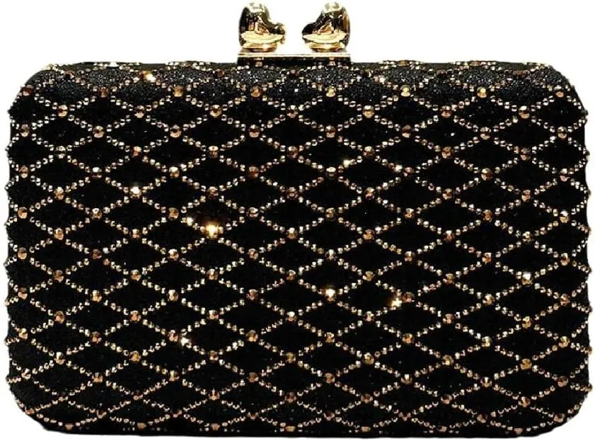 Crystal Evening Bags for Women Formal Party Box Clutch Wedding Rhinestone Handbags Bridal Clutch Purse Mini 2025