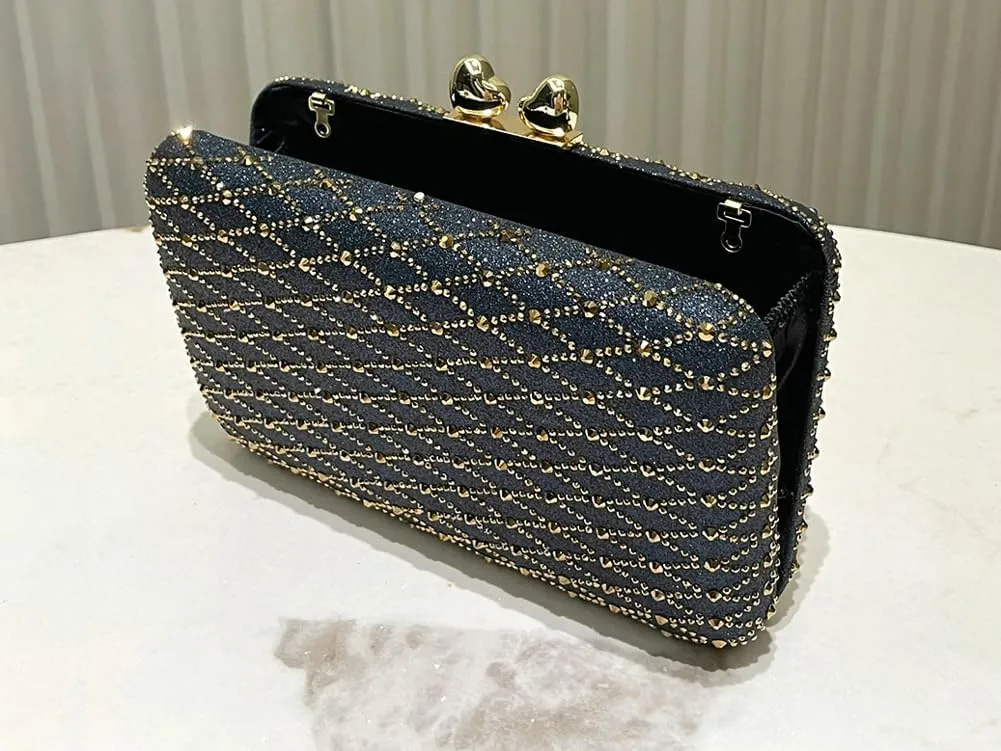 Crystal Evening Bags for Women Formal Party Box Clutch Wedding Rhinestone Handbags Bridal Clutch Purse Mini 2025