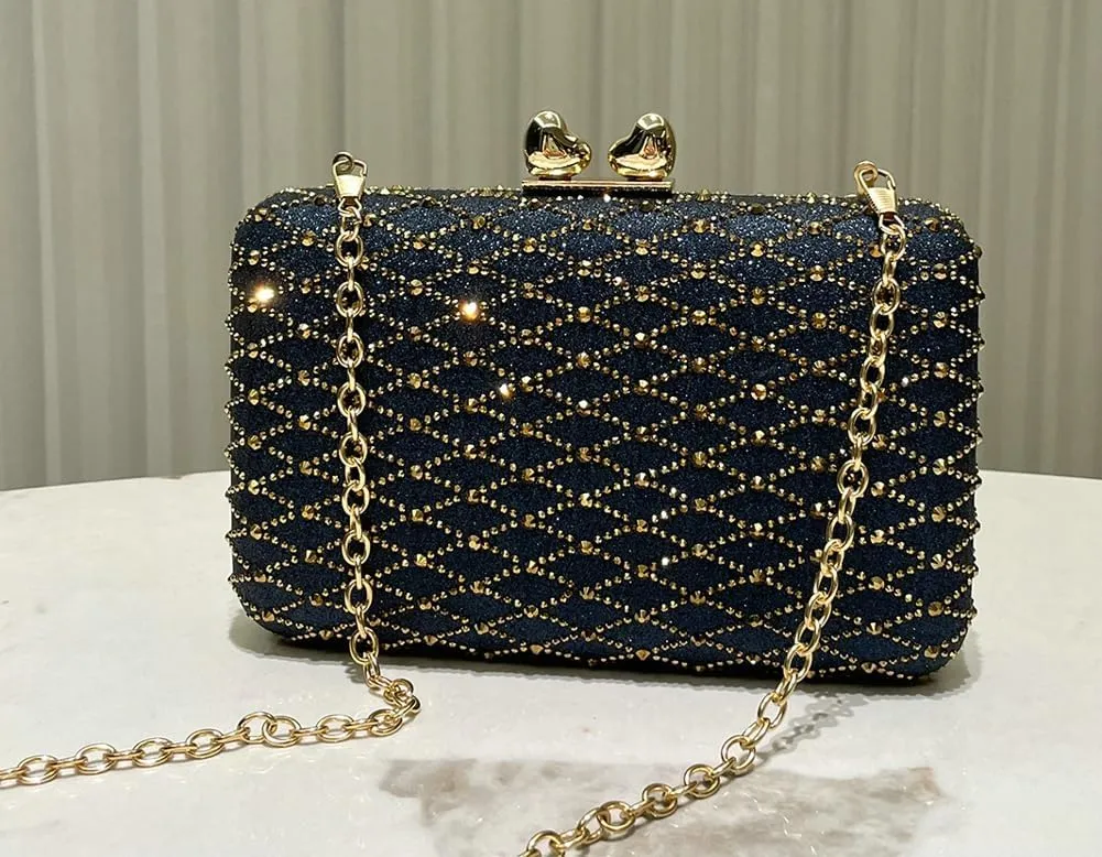 Crystal Evening Bags for Women Formal Party Box Clutch Wedding Rhinestone Handbags Bridal Clutch Purse Mini 2025
