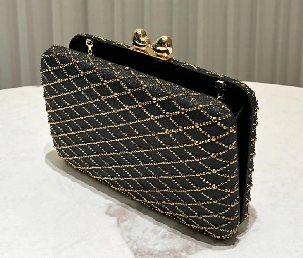Crystal Evening Bags for Women Formal Party Box Clutch Wedding Rhinestone Handbags Bridal Clutch Purse Mini 2025