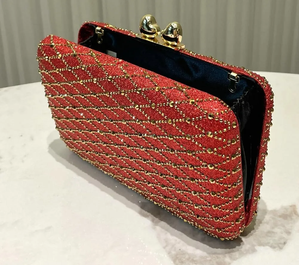 Crystal Evening Bags for Women Formal Party Box Clutch Wedding Rhinestone Handbags Bridal Clutch Purse Mini 2025
