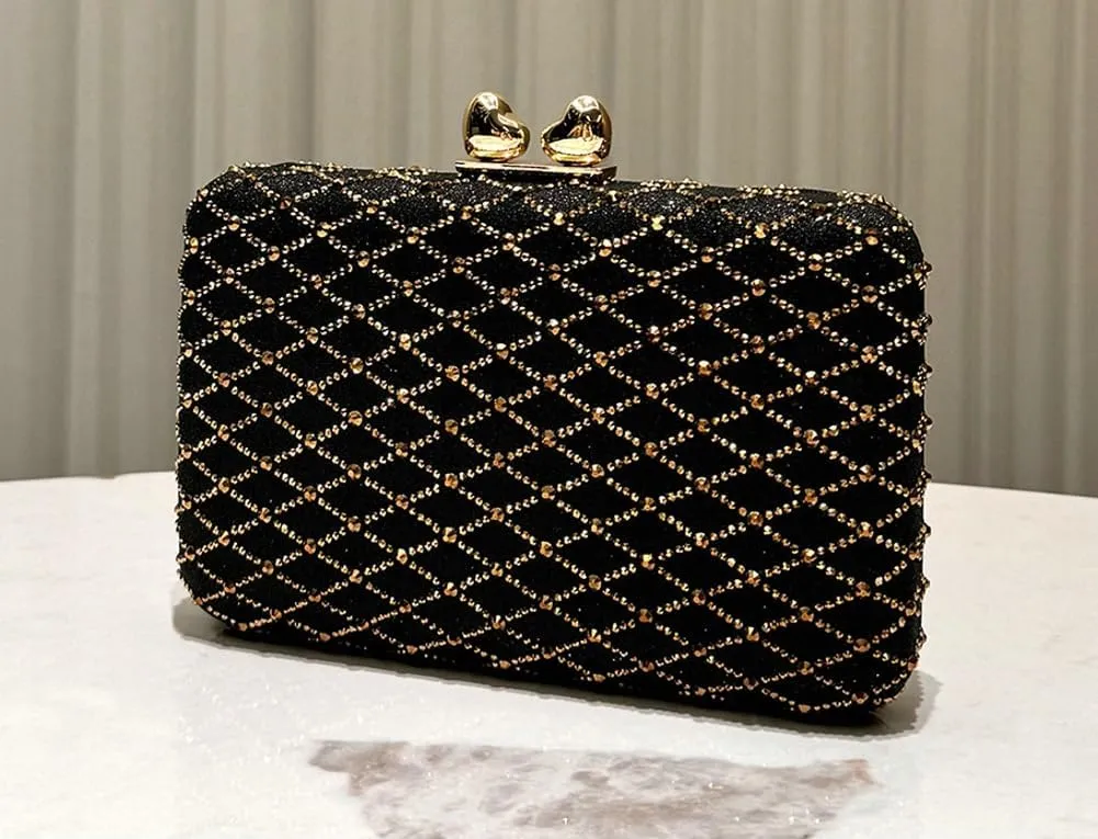 Crystal Evening Bags for Women Formal Party Box Clutch Wedding Rhinestone Handbags Bridal Clutch Purse Mini 2025