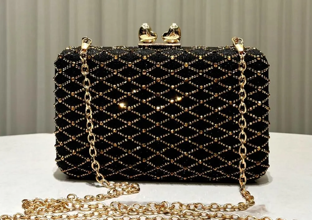 Crystal Evening Bags for Women Formal Party Box Clutch Wedding Rhinestone Handbags Bridal Clutch Purse Mini 2025