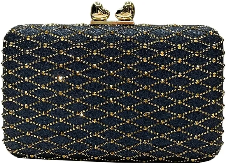 Crystal Evening Bags for Women Formal Party Box Clutch Wedding Rhinestone Handbags Bridal Clutch Purse Mini 2025