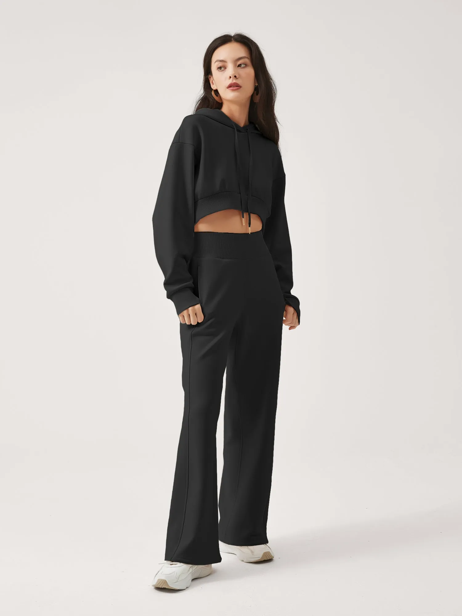 Cubby Hoodie, Extra Cropped