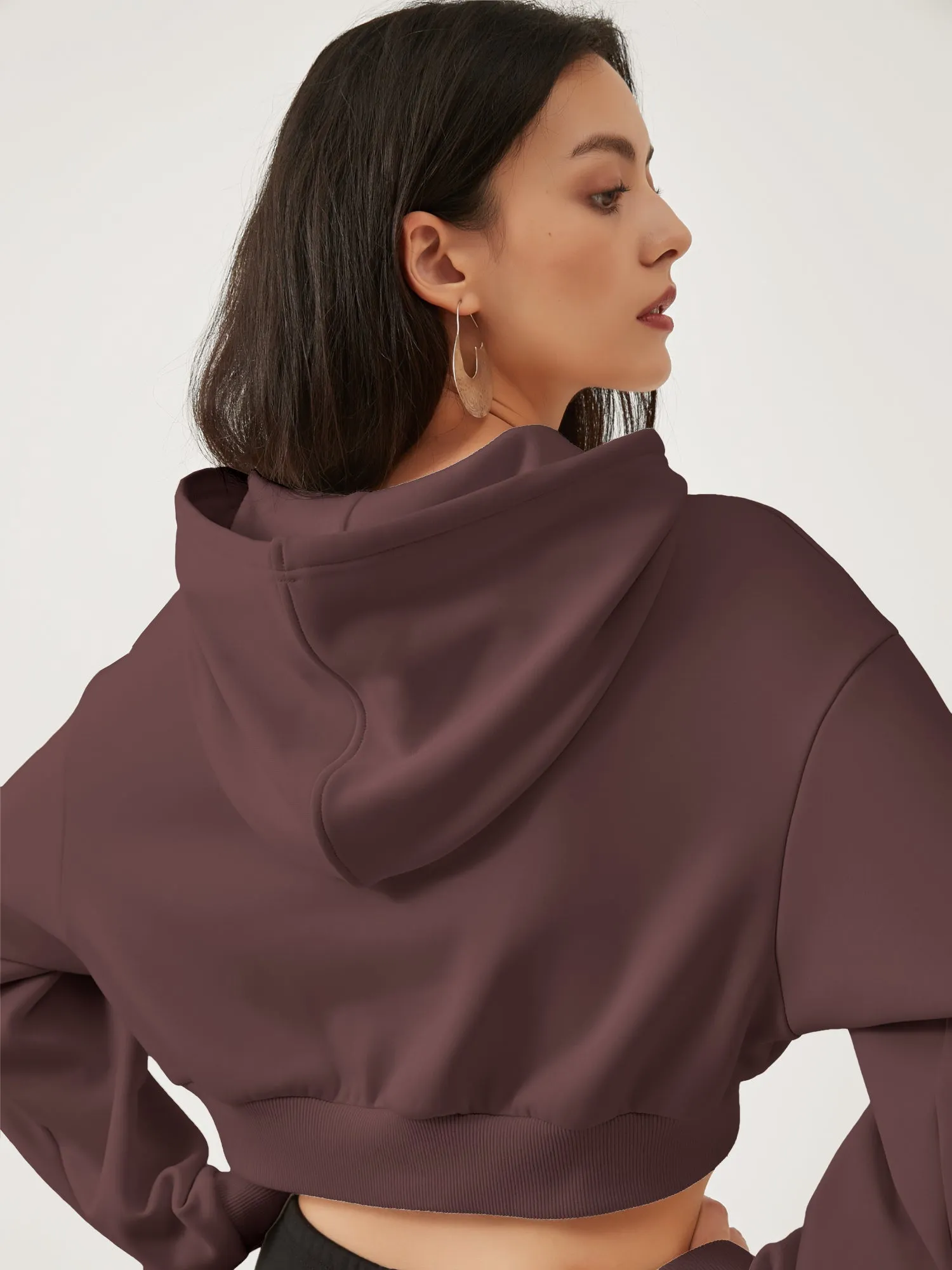 Cubby Hoodie, Extra Cropped
