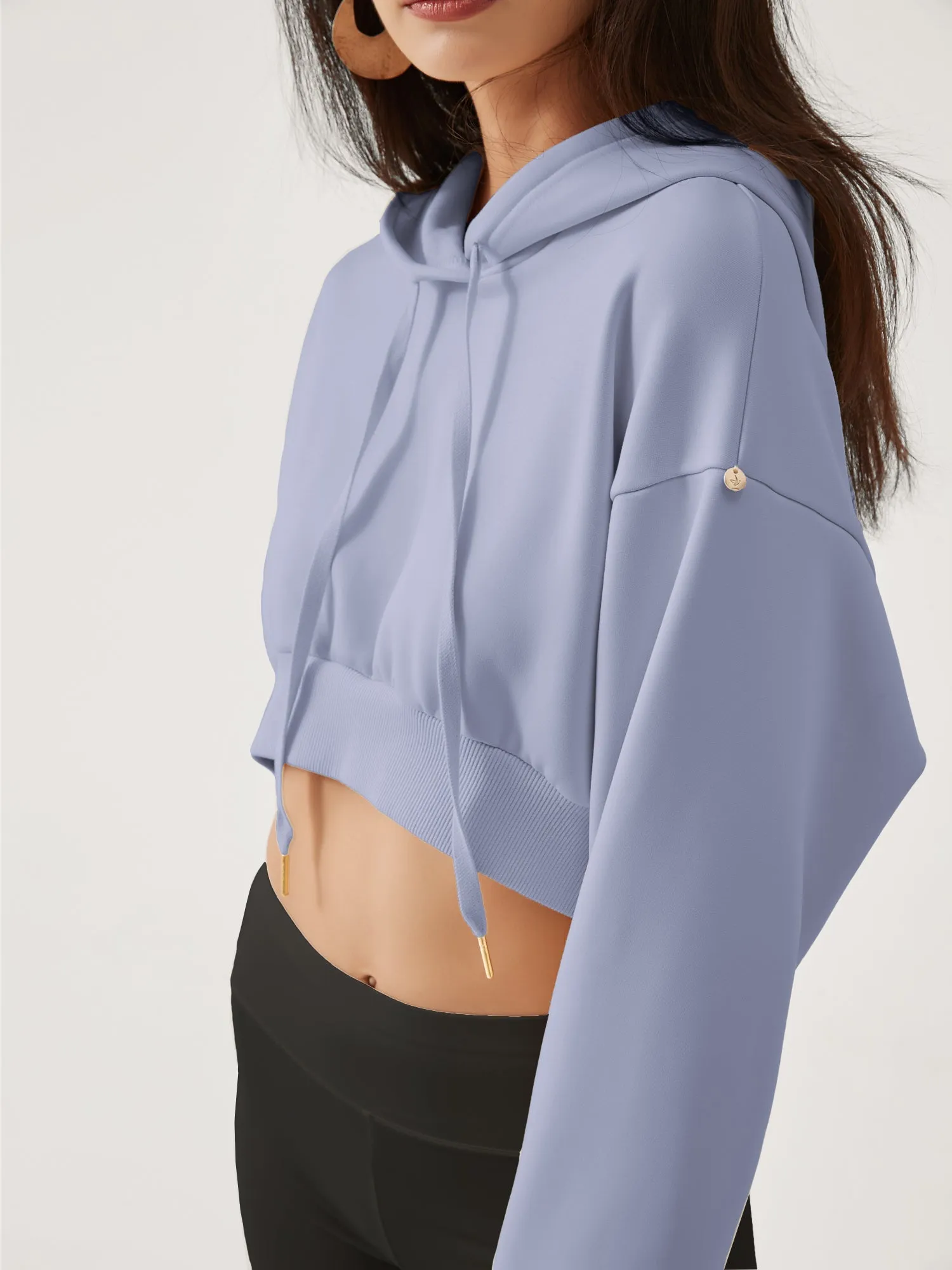 Cubby Hoodie, Extra Cropped