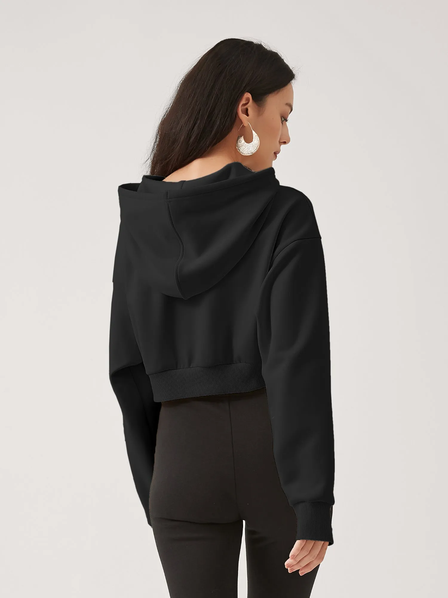 Cubby Hoodie, Extra Cropped