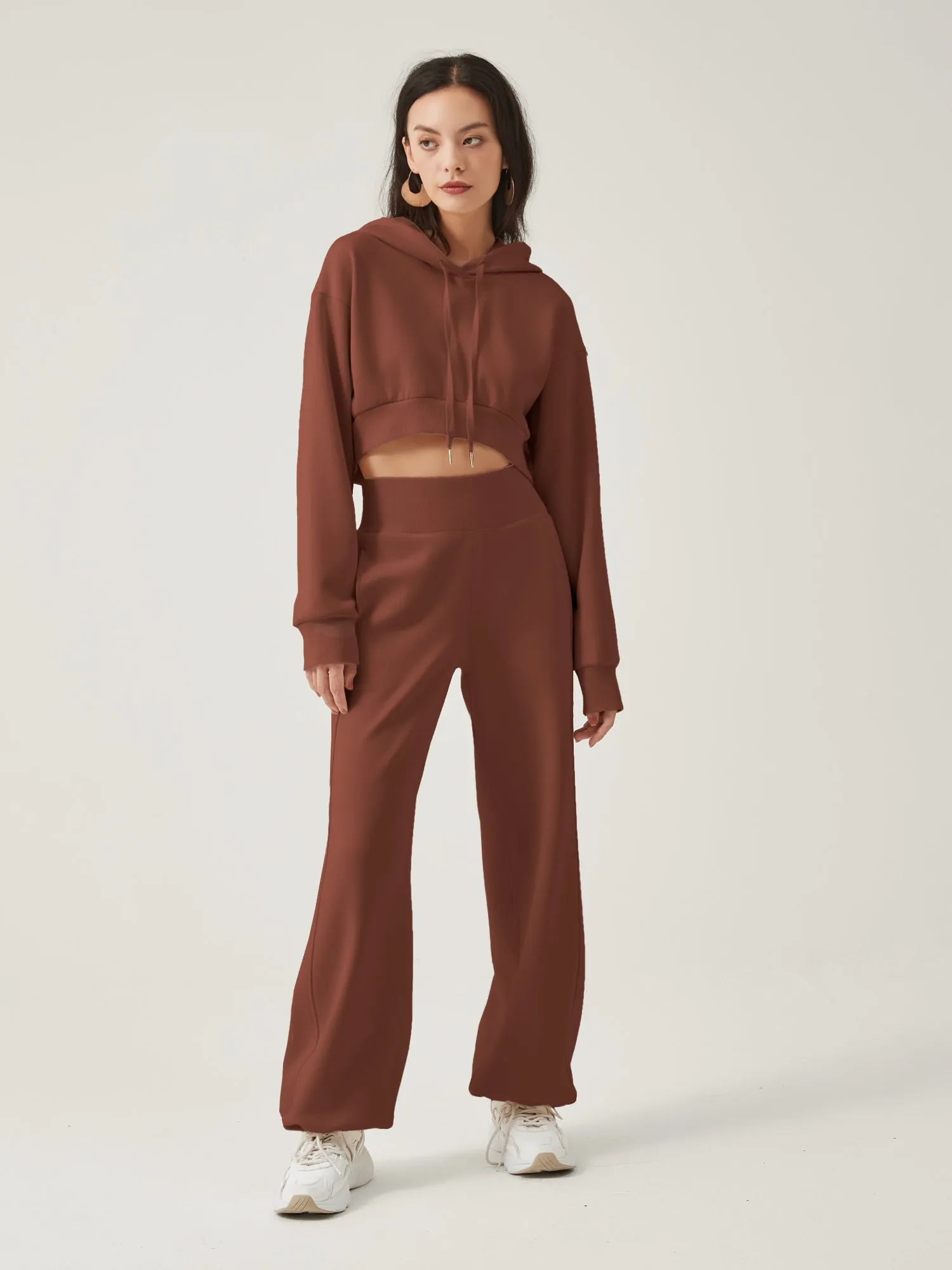 Cubby Hoodie, Extra Cropped