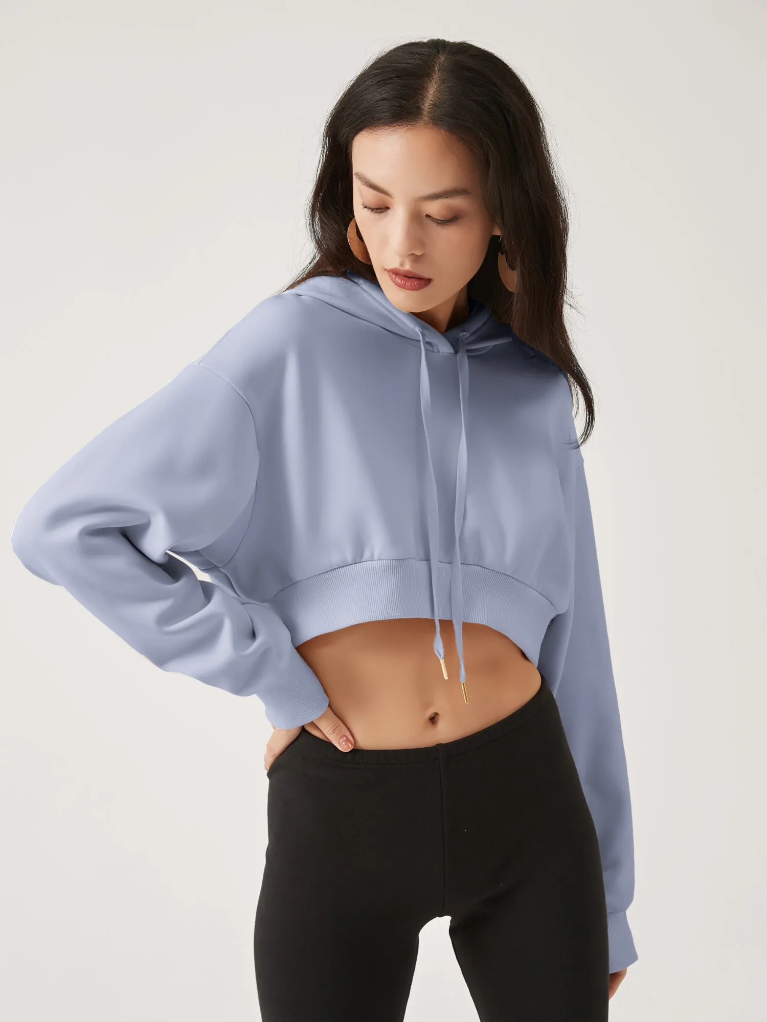 Cubby Hoodie, Extra Cropped