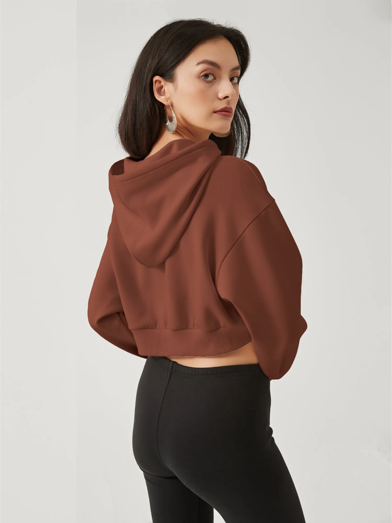Cubby Hoodie, Extra Cropped