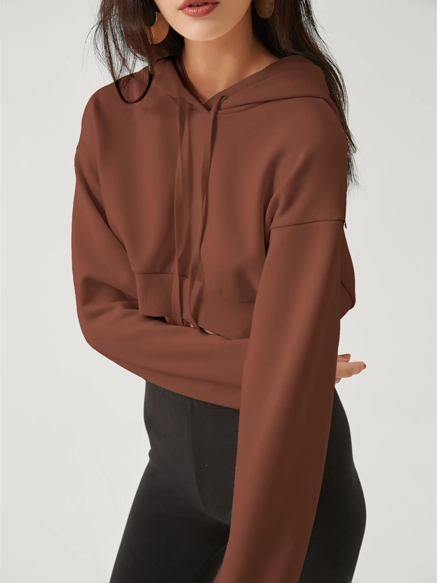 Cubby Hoodie, Extra Cropped