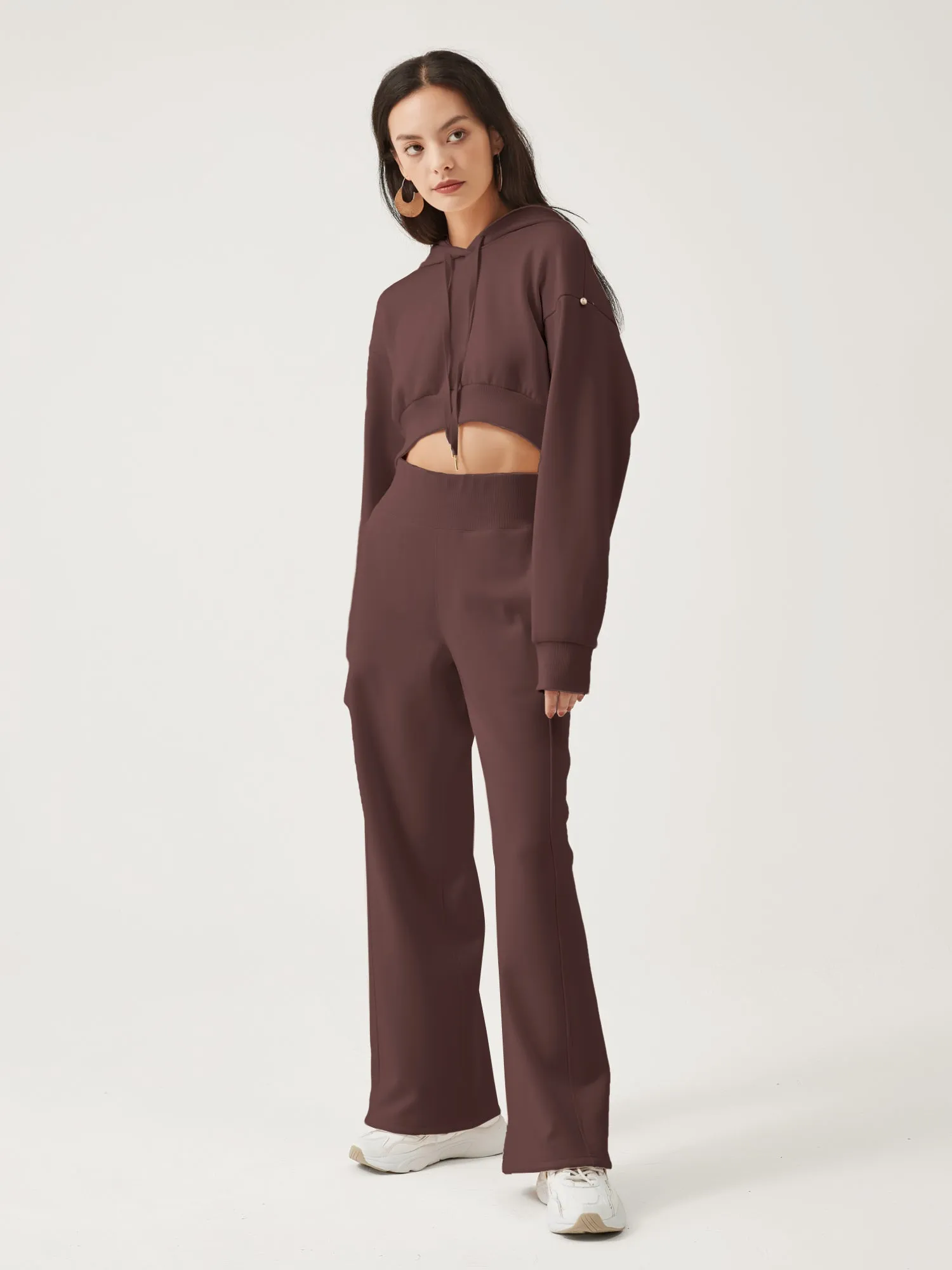 Cubby Hoodie, Extra Cropped