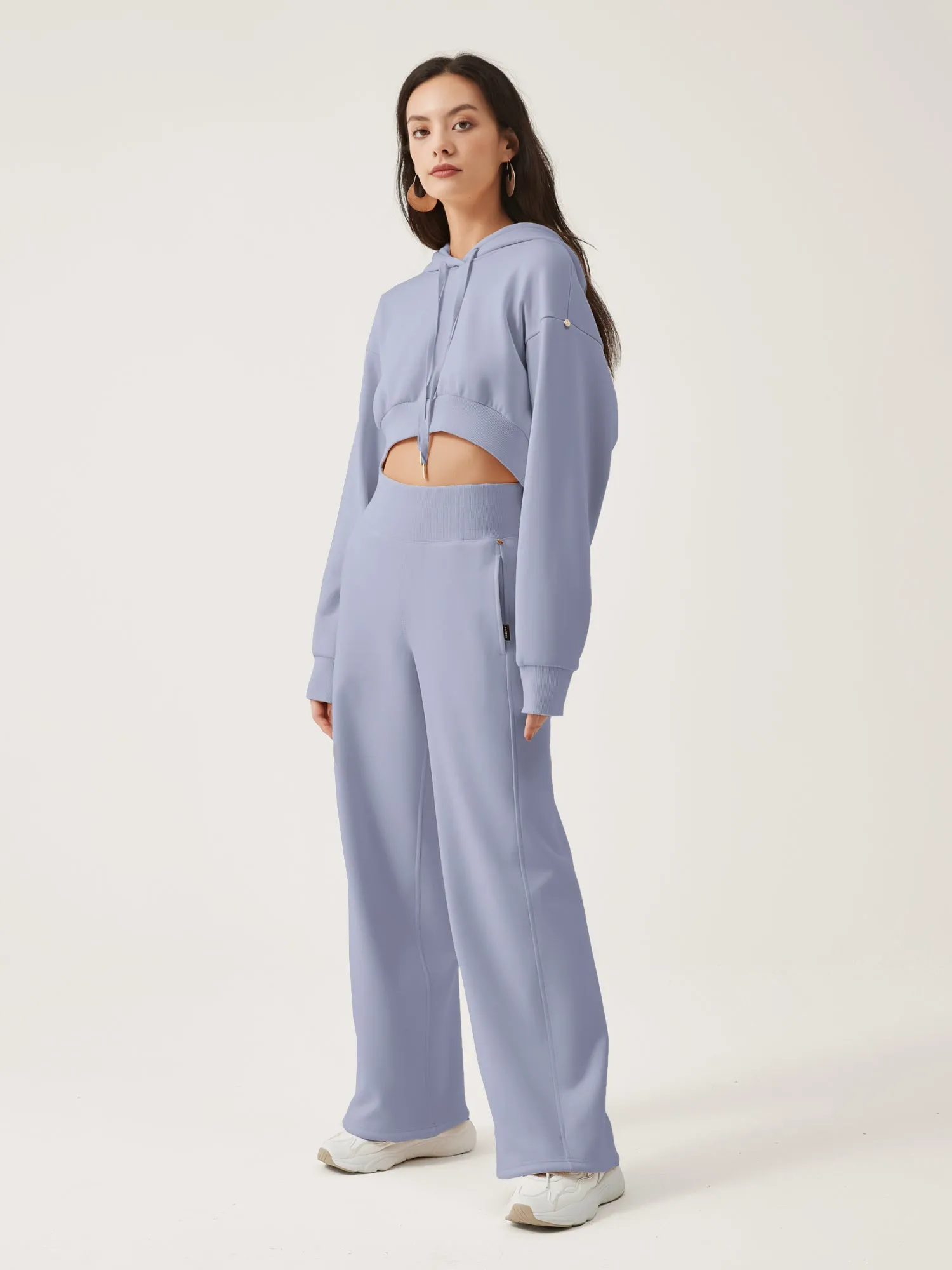 Cubby Hoodie, Extra Cropped