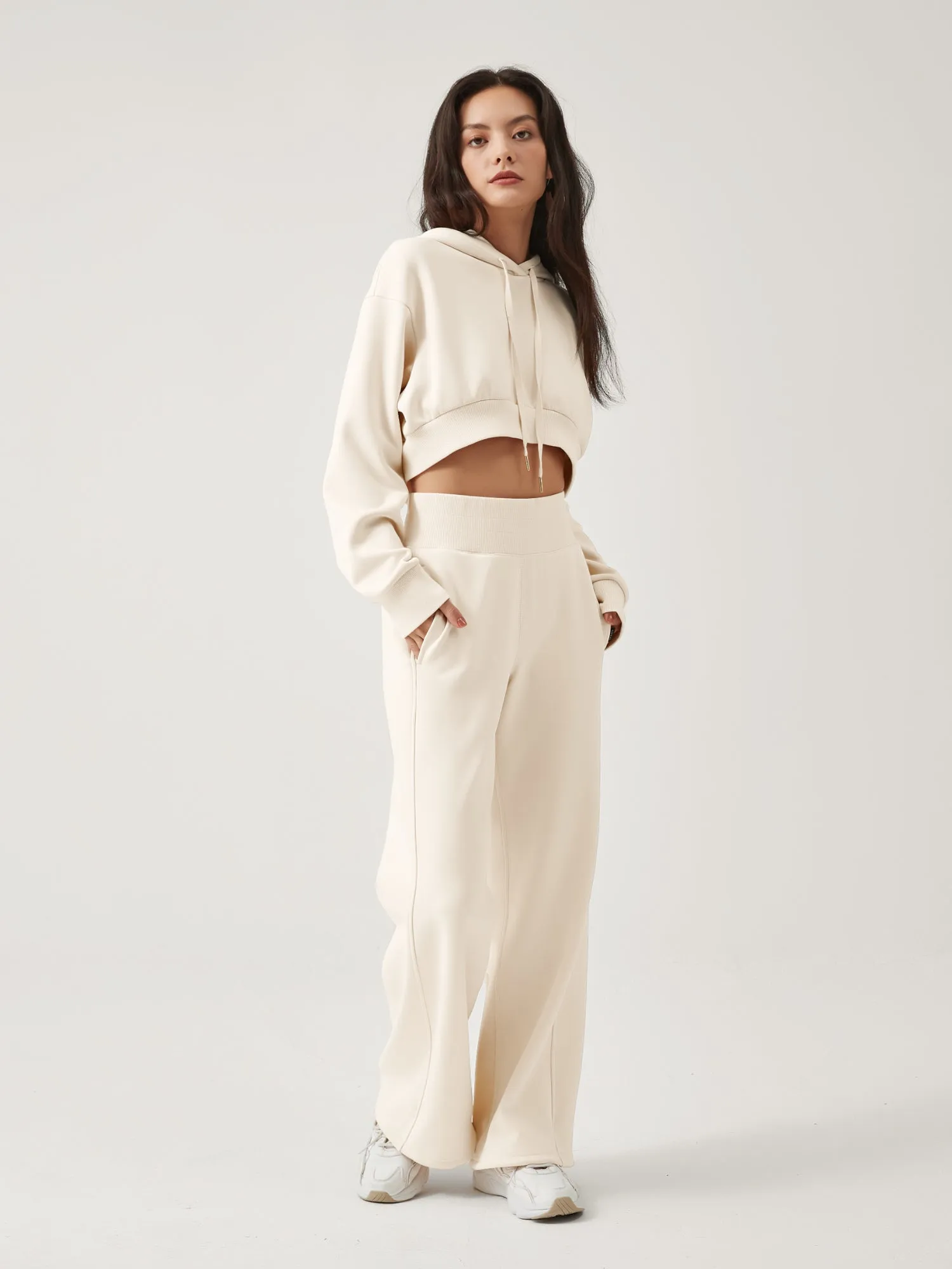 Cubby Hoodie, Extra Cropped