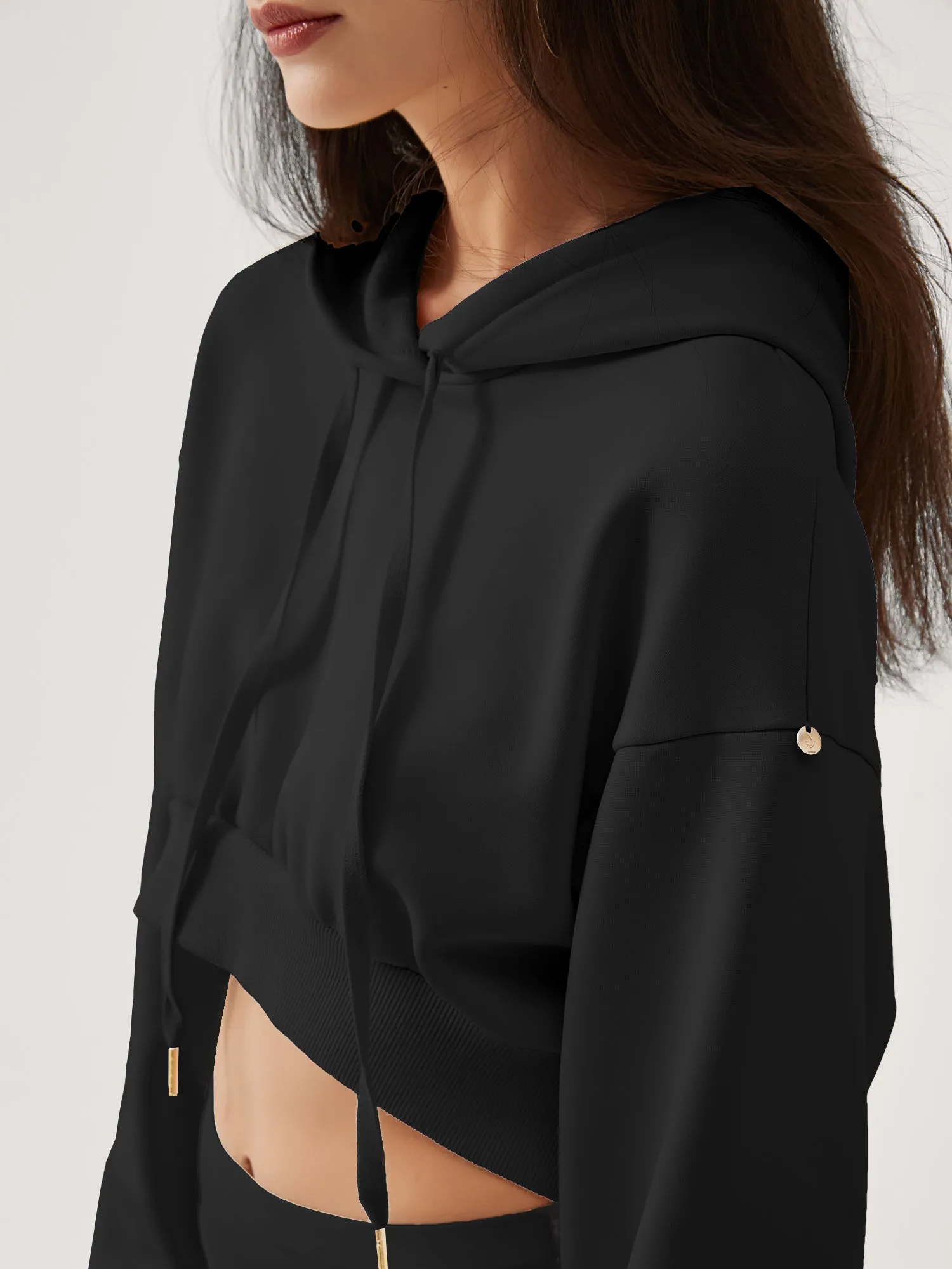 Cubby Hoodie, Extra Cropped