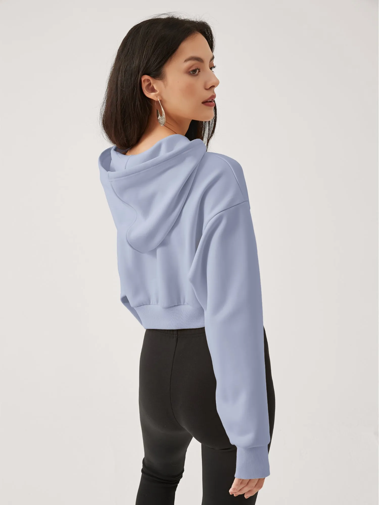 Cubby Hoodie, Extra Cropped