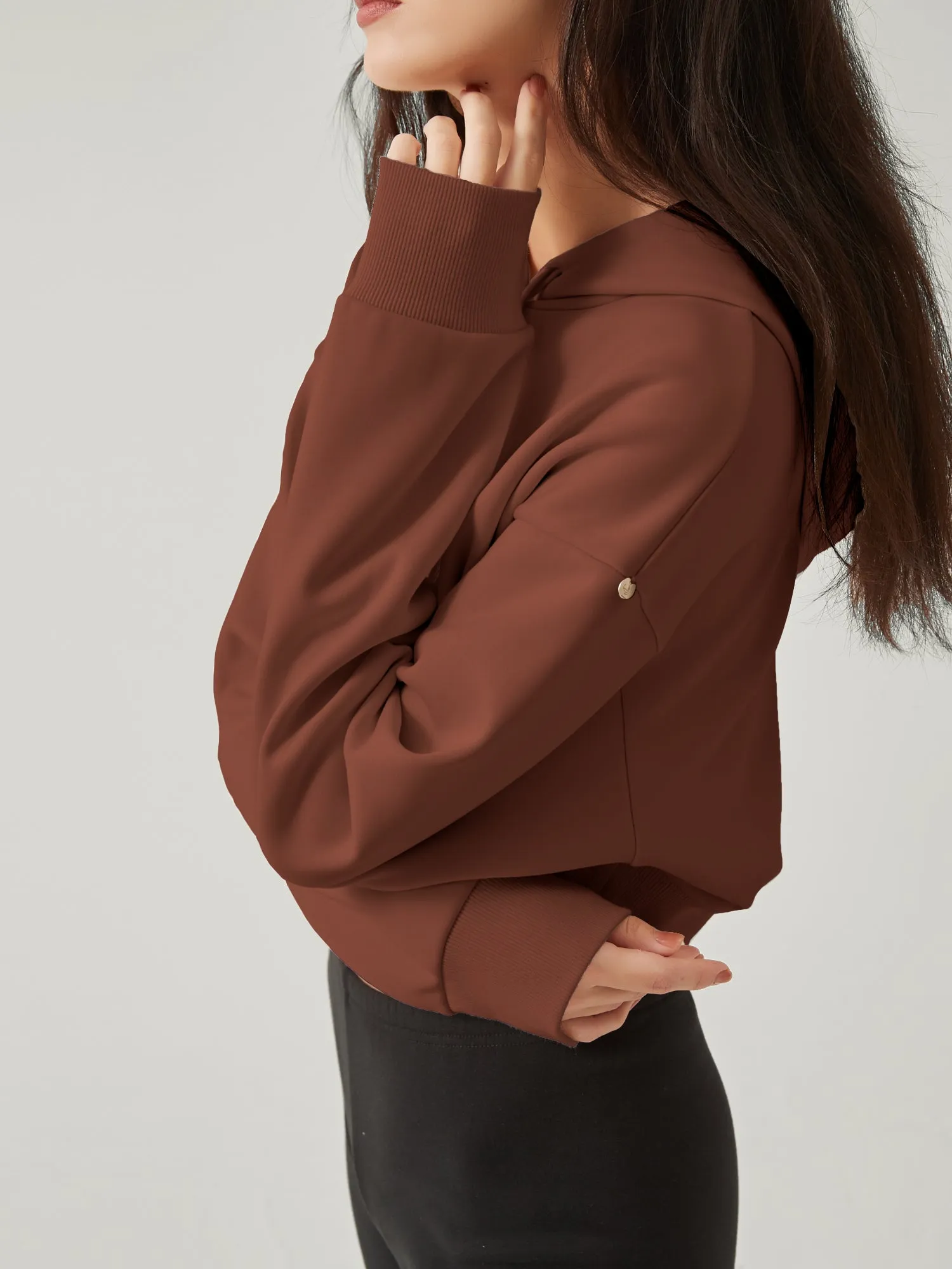 Cubby Hoodie, Extra Cropped
