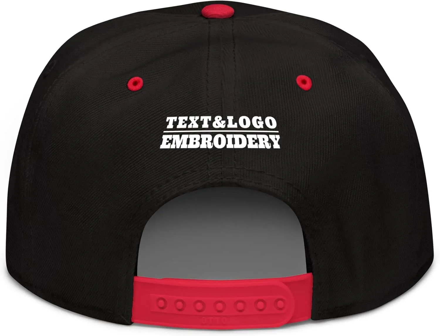 Custom Hat/Cap, Embroidery Personalized Text & LogoSnapback Baseball Trucker Hat