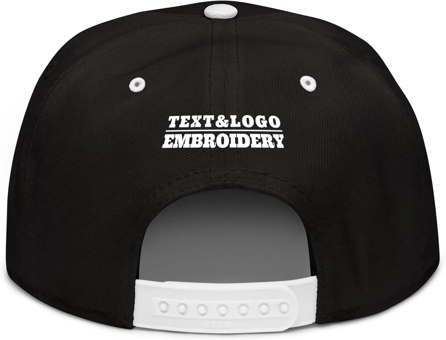 Custom Hat/Cap, Embroidery Personalized Text & LogoSnapback Baseball Trucker Hat