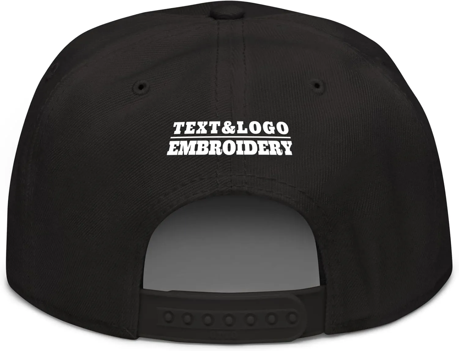 Custom Hat/Cap, Embroidery Personalized Text & LogoSnapback Baseball Trucker Hat