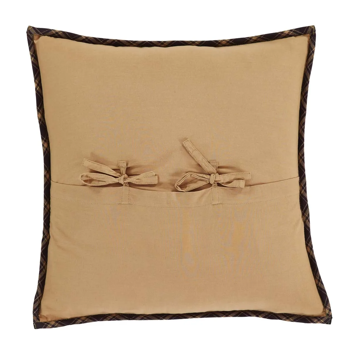 Dakota Star Quilted Pillow 16x16